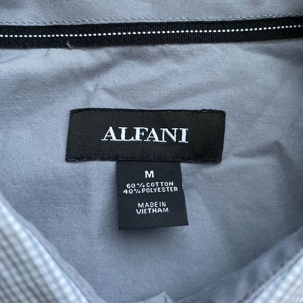 Alfani Mens Dress Shirt